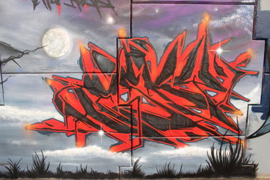 Graffiti Wall - Photo by Hesky