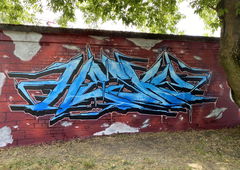 Graffiti Wall - Photo by Hesky