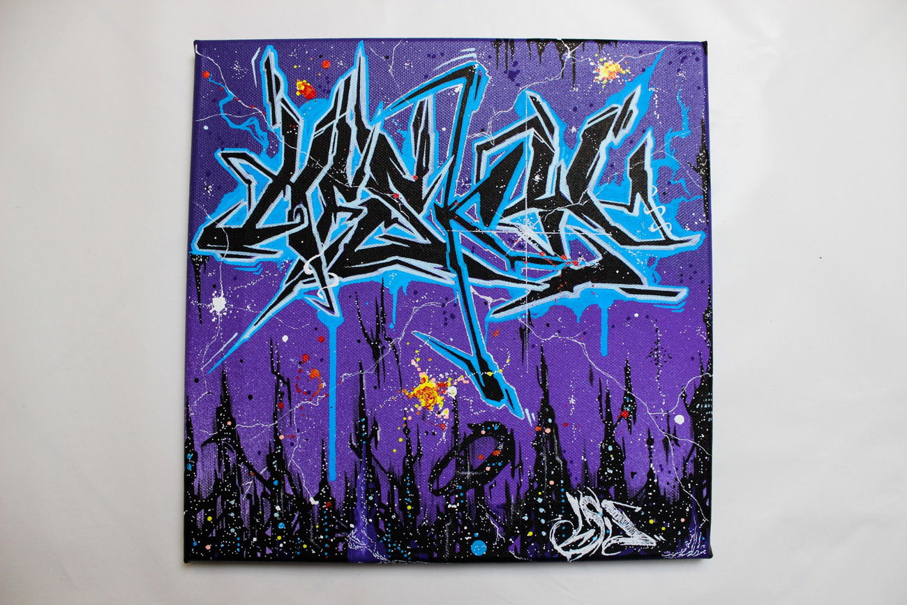 Graffiti Sketch - Photo by Hesky