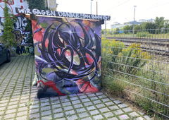 Graffiti Wall - Photo by Hesky