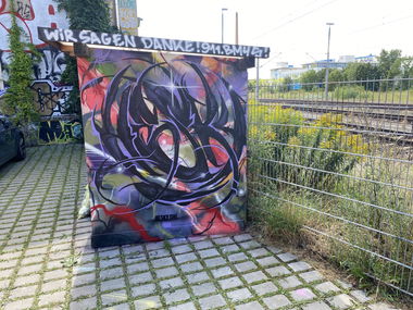 Graffiti Wall - Photo by Hesky