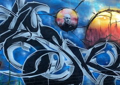 Graffiti Wall - Photo by Hesky