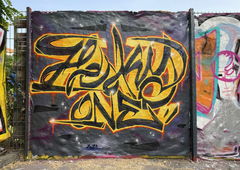 Graffiti Wall - Photo by Hesky