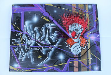 Graffiti Wall - Photo by Hesky