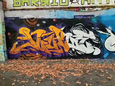 Graffiti Wall - Photo by Hesky