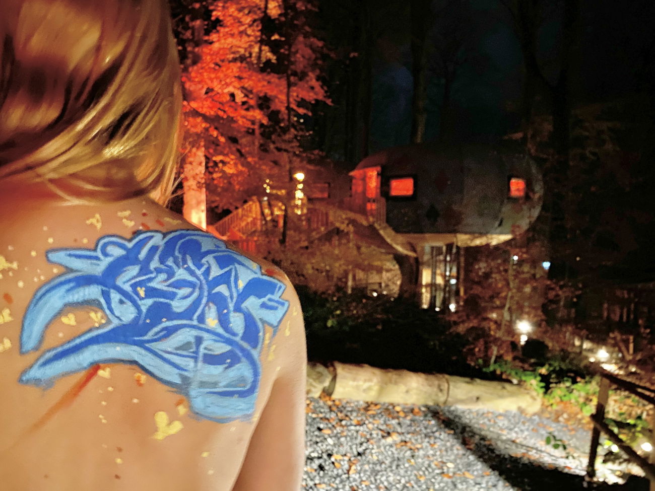 Graffiti Wall - Photo by Hesky