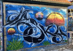 Graffiti Wall - Photo by Hesky