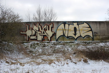 Graffiti Wall - Photo by Hesky