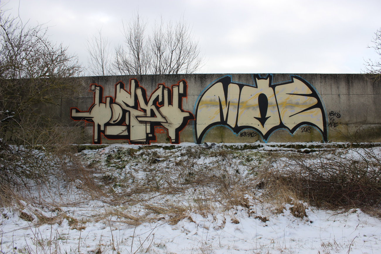 Graffiti Wall - Photo by Hesky