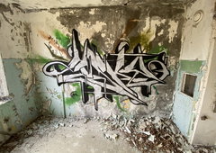 Graffiti Wall - Photo by Hesky