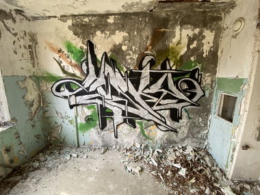 Graffiti Wall - Photo by Hesky