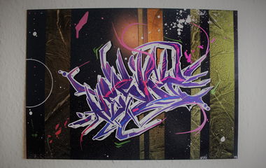 Graffiti Wall - Photo by Hesky