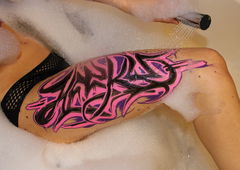 Graffiti Wall - Photo by Hesky