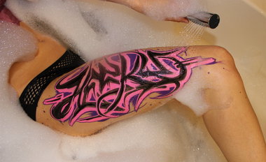 Graffiti Wall - Photo by Hesky