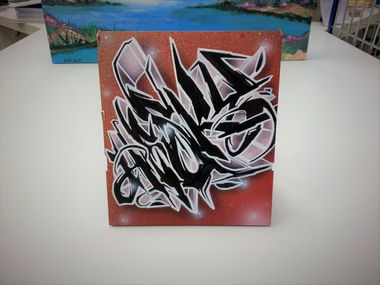 Graffiti Artwork - Photo by Hesky