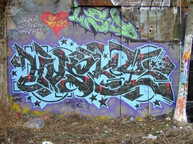 Graffiti Wall - Photo by Hesky