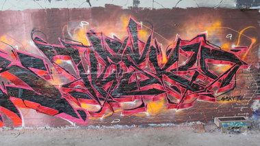 Graffiti Wall - Photo by Hesky