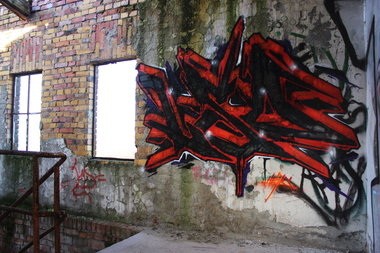 Graffiti Wall - Photo by Hesky