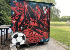 Graffiti Wall - Photo by Hesky