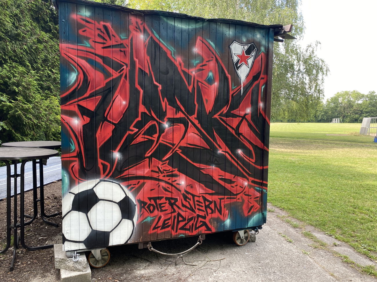 Graffiti Wall - Photo by Hesky