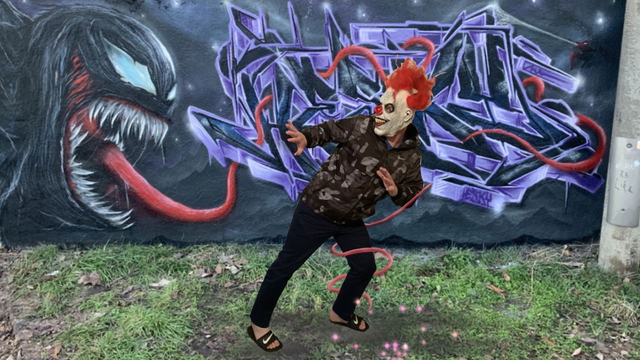 Graffiti Wall - Photo by Hesky