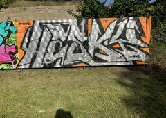 Graffiti Wall - Photo by Hesky