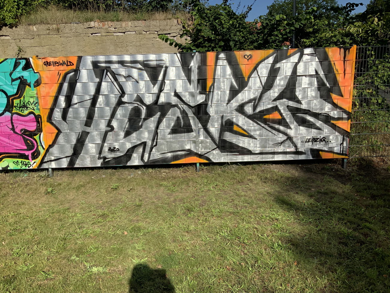 Graffiti Wall - Photo by Hesky