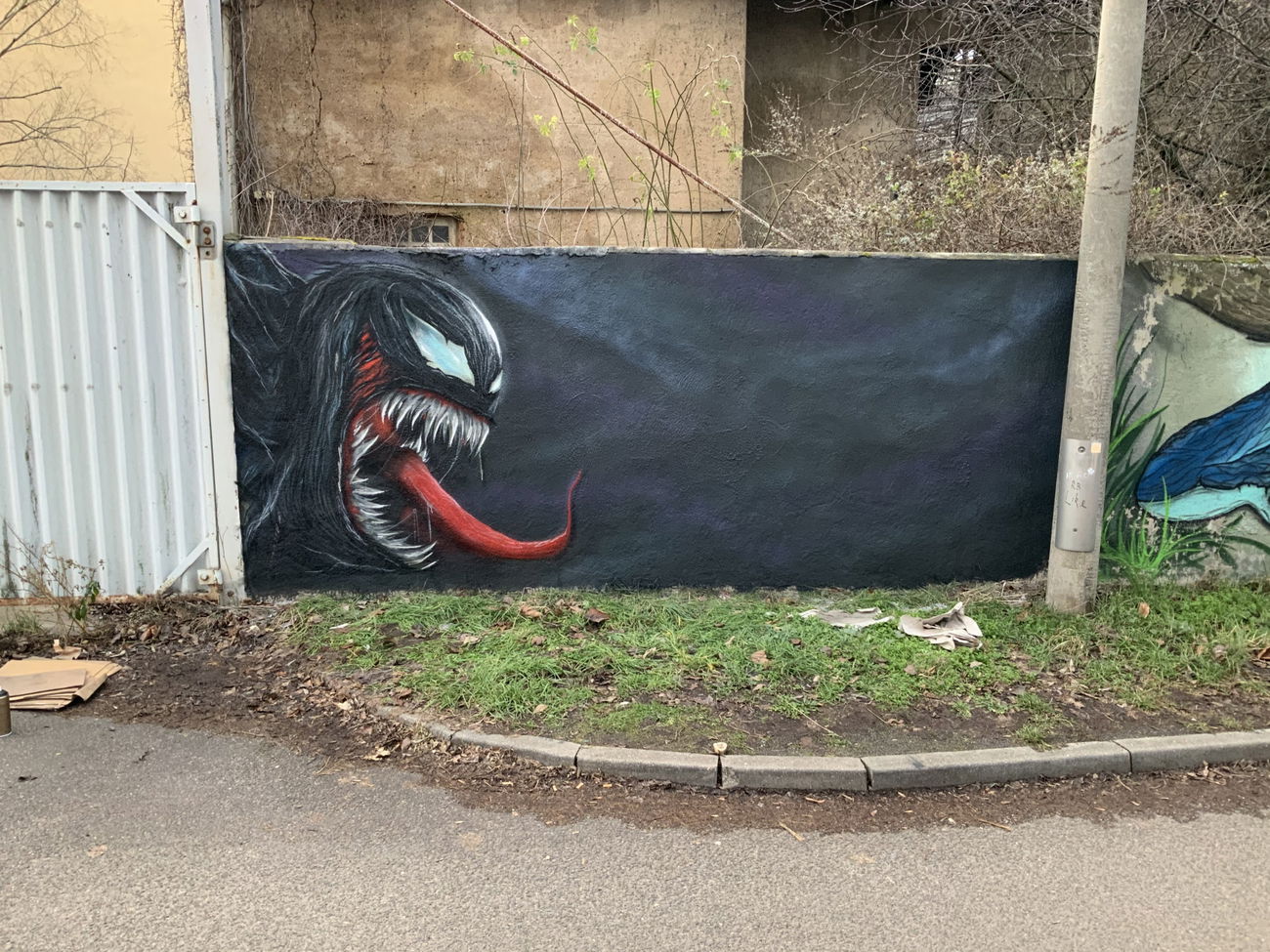 Graffiti Wall - Photo by Hesky