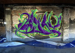 Graffiti Wall - Photo by Hesky