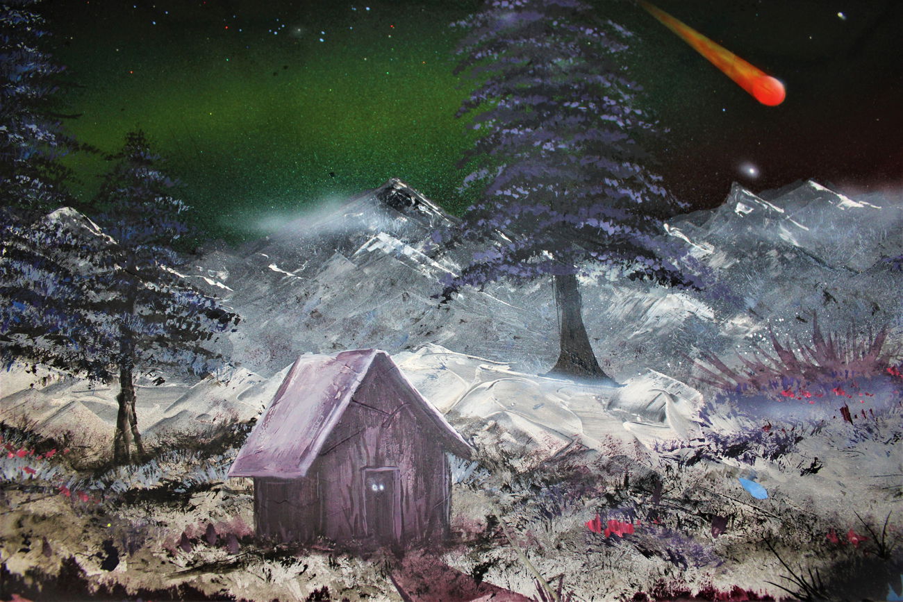 Graffiti Wall - Photo by Hesky