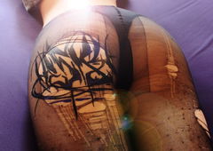 Graffiti Artwork - Photo by Hesky