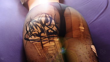 Graffiti Artwork - Photo by Hesky