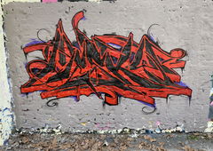 Graffiti Wall - Photo by Hesky