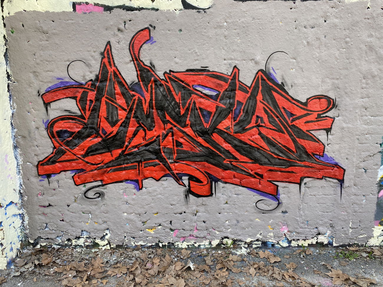 Graffiti Wall - Photo by Hesky