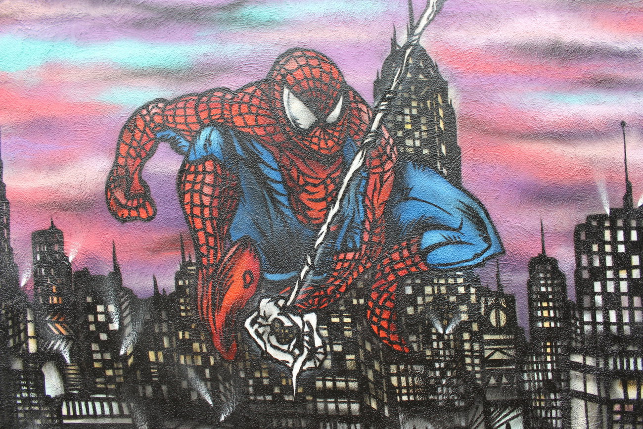 Graffiti Wall - Photo by Hesky
