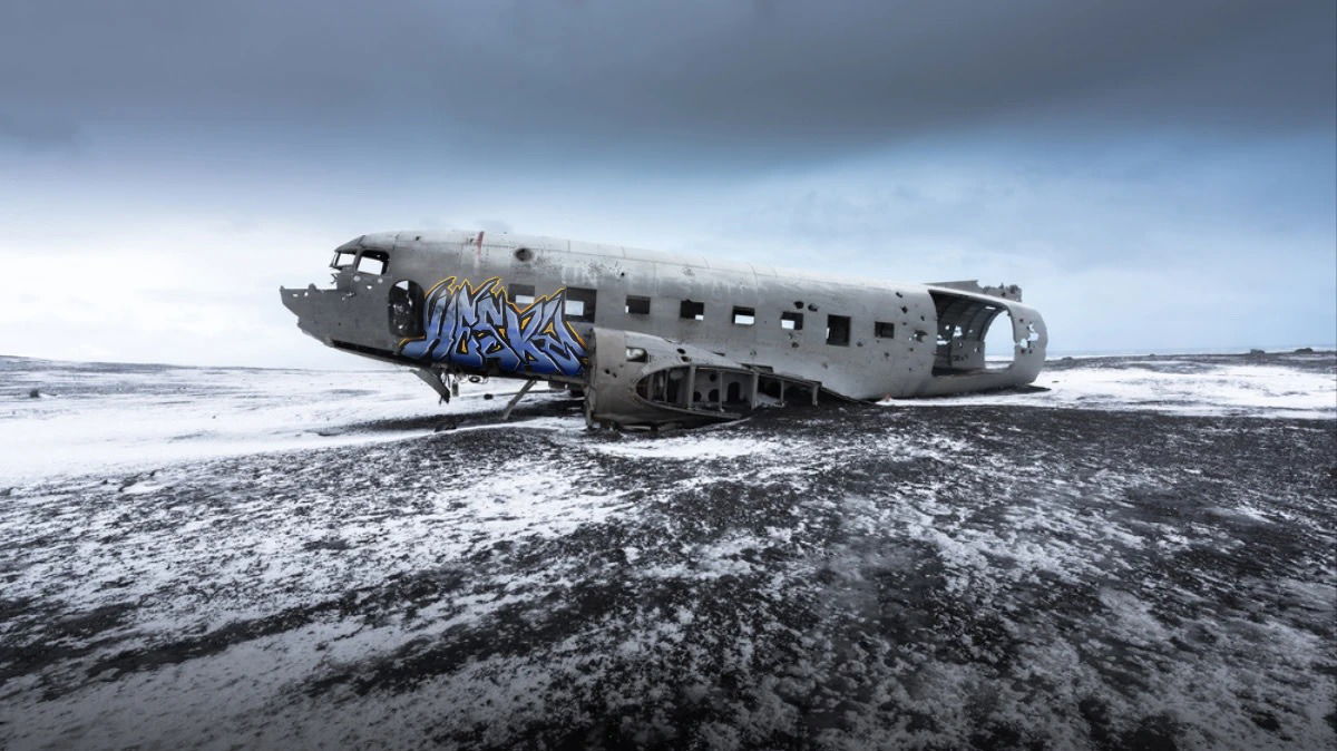 Graffiti Artwork - Photo by Hesky