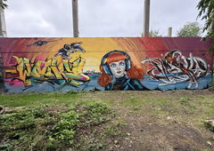 Graffiti Wall - Photo by Hesky