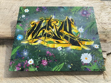 Graffiti Wall - Photo by Hesky