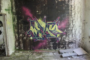 Graffiti Wall - Photo by Hesky