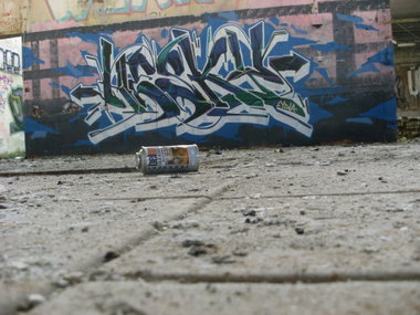 Graffiti Wall - Photo by Hesky