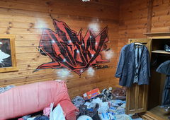 Graffiti Wall - Photo by Hesky