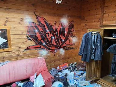 Graffiti Wall - Photo by Hesky