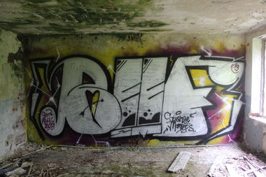 Graffiti Wall - Photo by Hesky