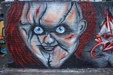Graffiti Wall - Photo by Hesky