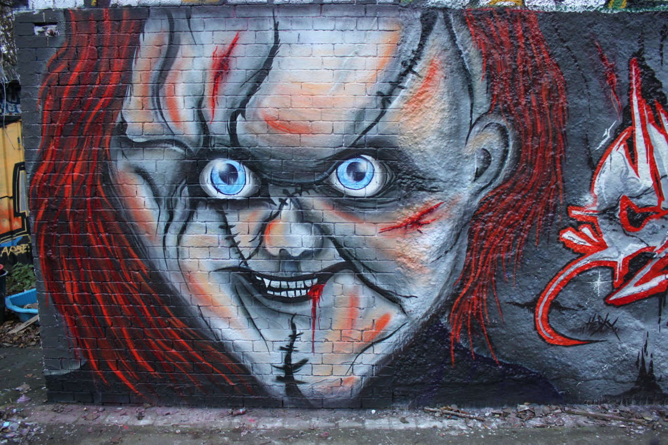 Graffiti Wall - Photo by Hesky