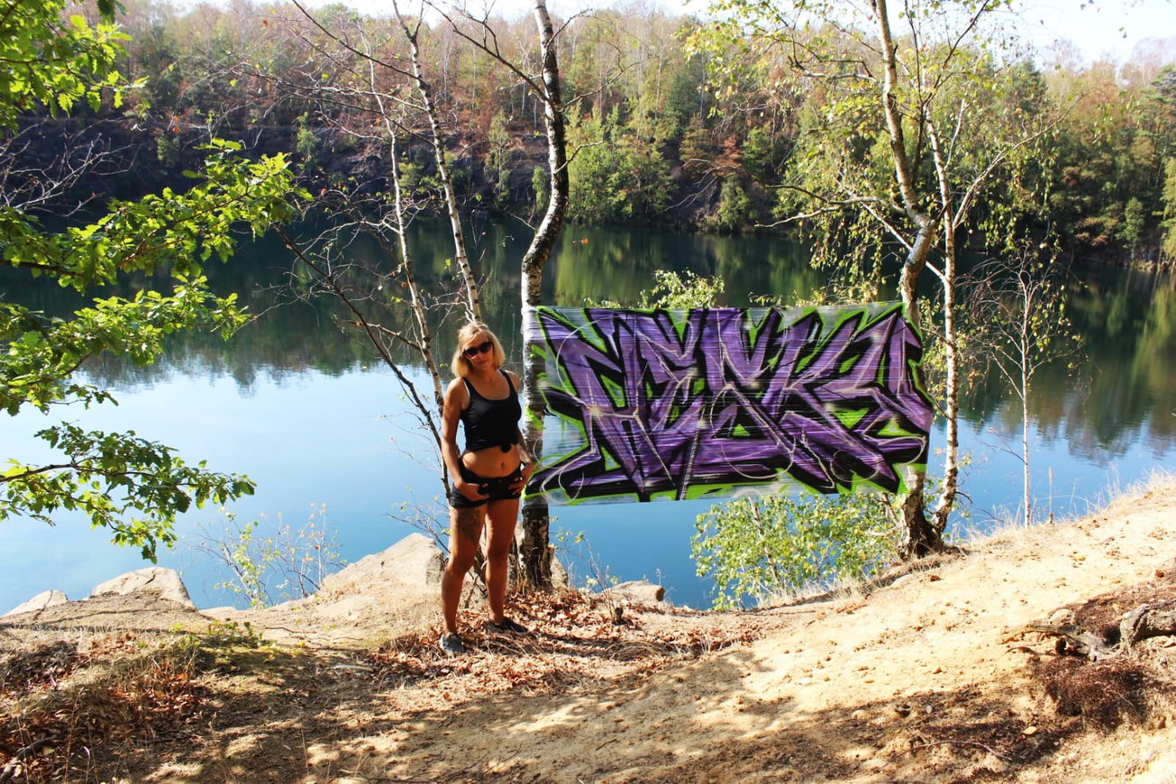 Graffiti Wall - Photo by Hesky