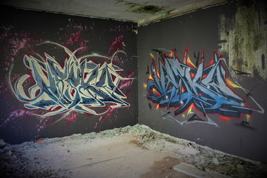 Graffiti Wall - Photo by Hesky
