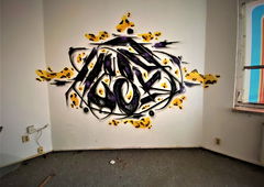 Graffiti Wall - Photo by Hesky