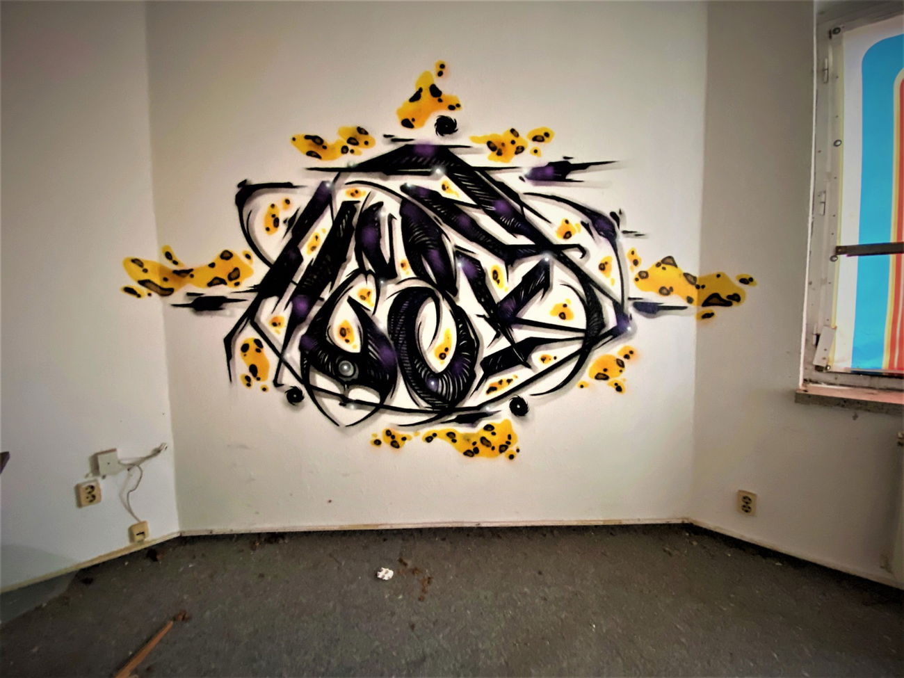 Graffiti Wall - Photo by Hesky