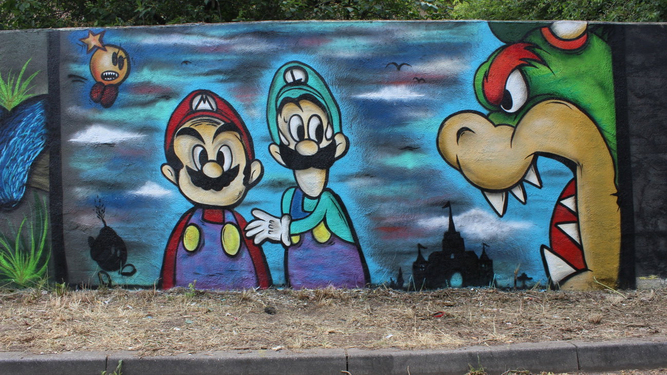 Graffiti Wall - Photo by Hesky
